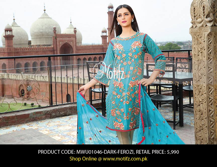 Motifz Embroidered Chiffon Eid Festival Collection 2015 with Prices (28)
