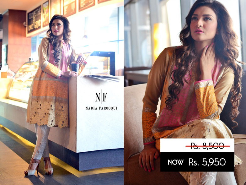 Nadia Farooqui Latest Eid Wear Dresses Formal Collection for Women 2015-2016 (18)