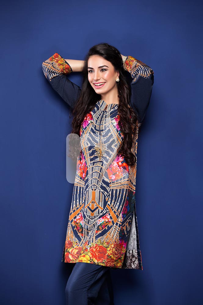Nisha by Nishat Linen Colorful Tunics & Kurtis Pret Eid Collection 2016-2017 (2)