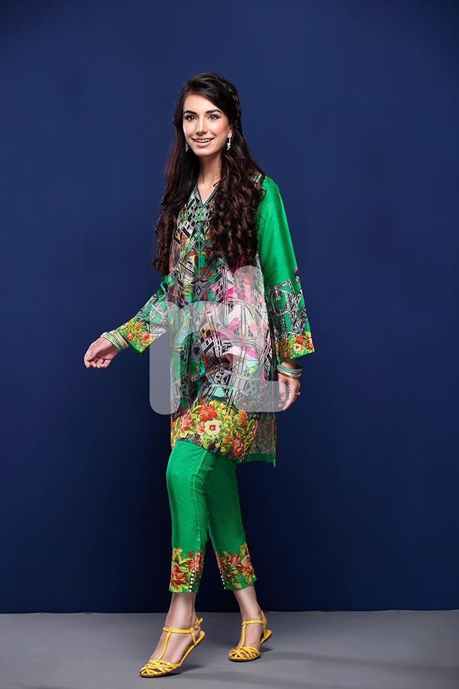 Nisha by Nishat Linen Colorful Tunics & Kurtis Pret Eid Collection 2016-2017 (3)