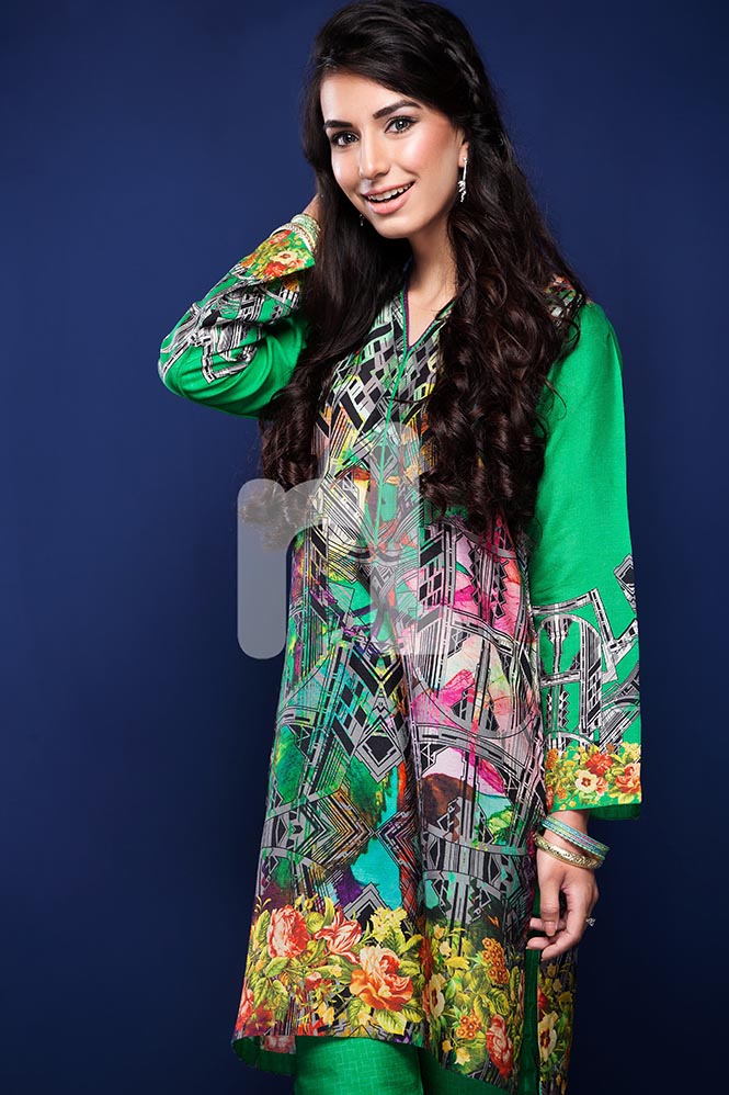 Nisha by Nishat Linen Colorful Tunics & Kurtis Pret Eid Collection 2016-2017 (4)