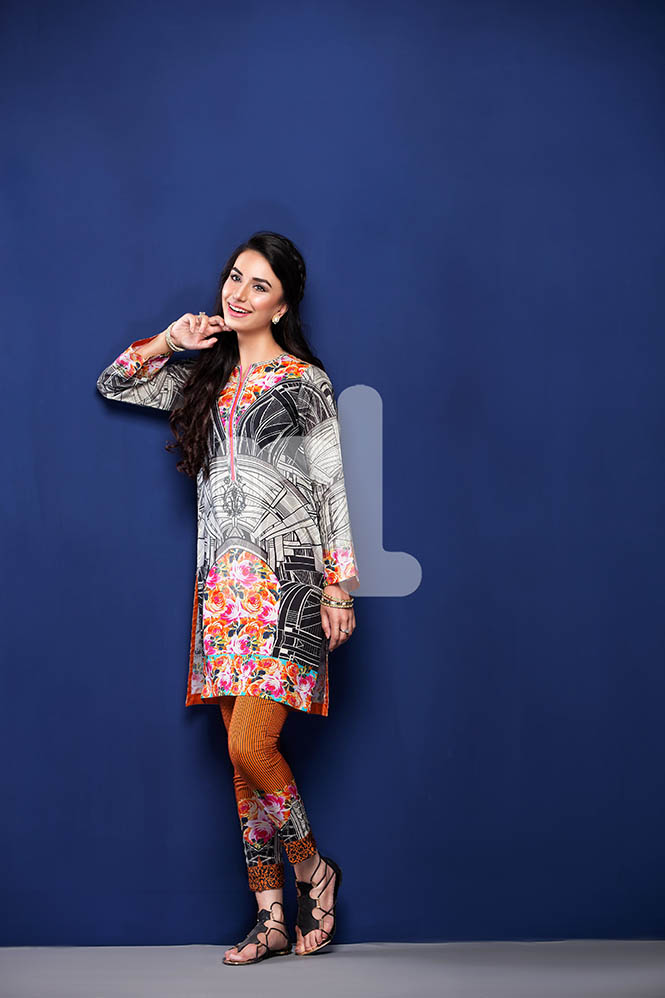 Nisha by Nishat Linen Colorful Tunics & Kurtis Pret Eid Collection 2016-2017 (5)