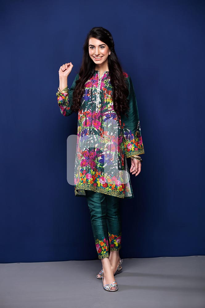 Nisha by Nishat Linen Colorful Tunics & Kurtis Pret Eid Collection 2016-2017 (7)