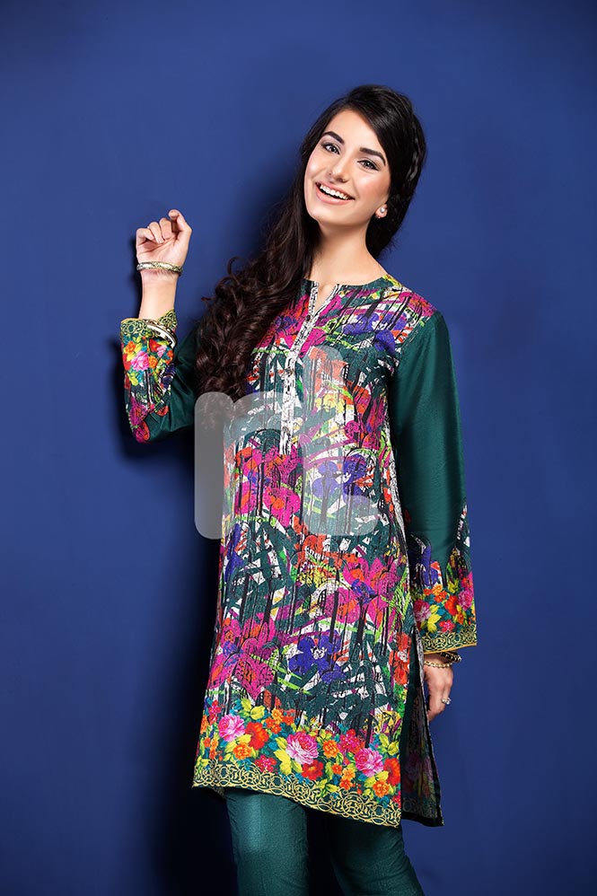 Nisha by Nishat Linen Colorful Tunics & Kurtis Pret Eid Collection 2016-2017 (8)