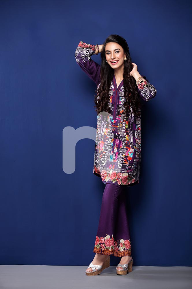 Nisha by Nishat Linen Colorful Tunics & Kurtis Pret Eid Collection 2016-2017 (9)