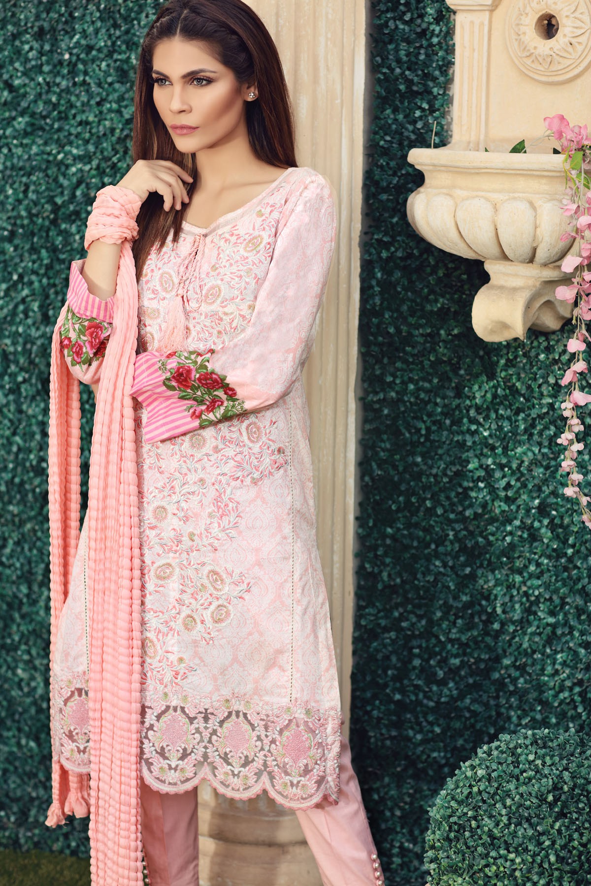 Origins Fancy Dresses Eid Festive Collection 2016-2017 for Girls (16)