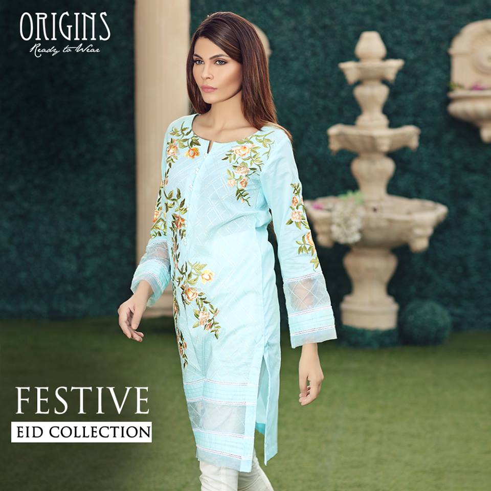 Origins Fancy Dresses Eid Festive Collection 2016-2017 for Girls (22)