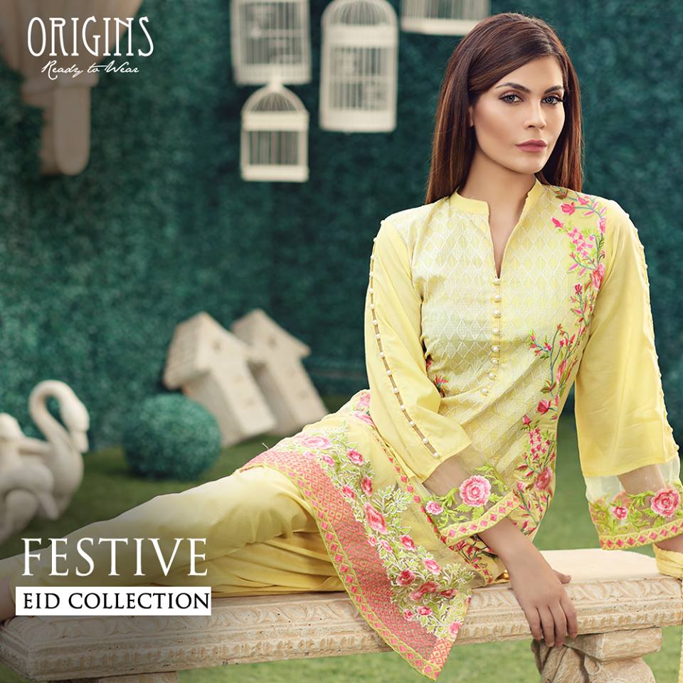 Origins Fancy Dresses Eid Festive Collection 2016-2017 for Girls (23)