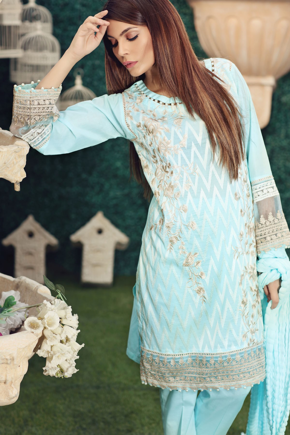 Origins Fancy Dresses Eid Festive Collection 2016-2017 for Girls (5)