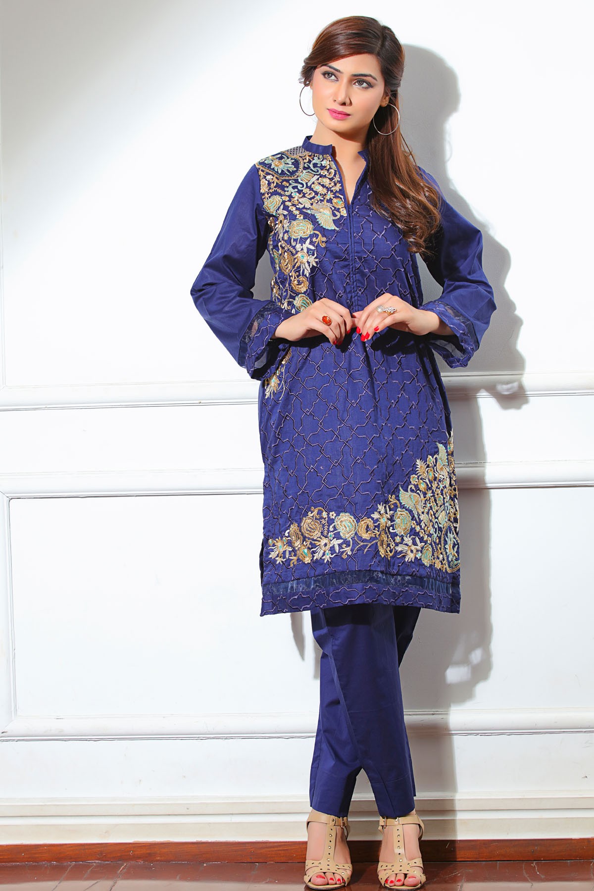 Origins Fancy Dresses Eid Festive Collection 2016-2017 for Girls (7)