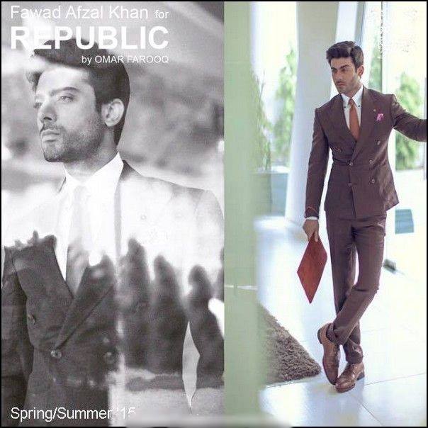 Republic By Omer Farooq Men Party Wear Suits Summer Collection 2015-2016 (23)