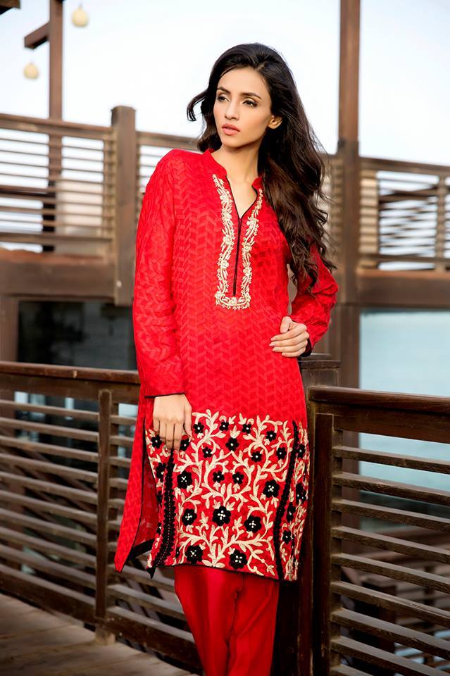 Zainab Hasan Chantilly De Lace Eid Formal Dresses Collection 2015-2016 (12)