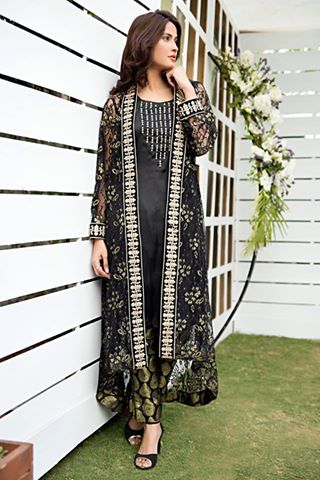 Zainab Hasan Chantilly De Lace Eid Formal Dresses Collection 2015-2016 (16)