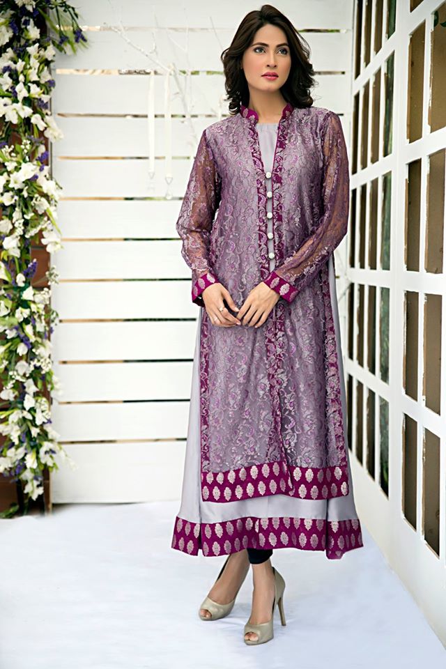Zainab Hasan Chantilly De Lace Eid Formal Dresses Collection 2015-2016 (21)