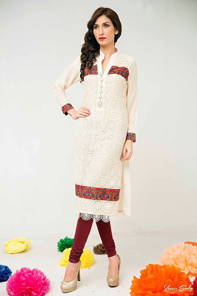 Zainab Hasan Chantilly De Lace Eid Formal Dresses Collection 2015-2016 (22)