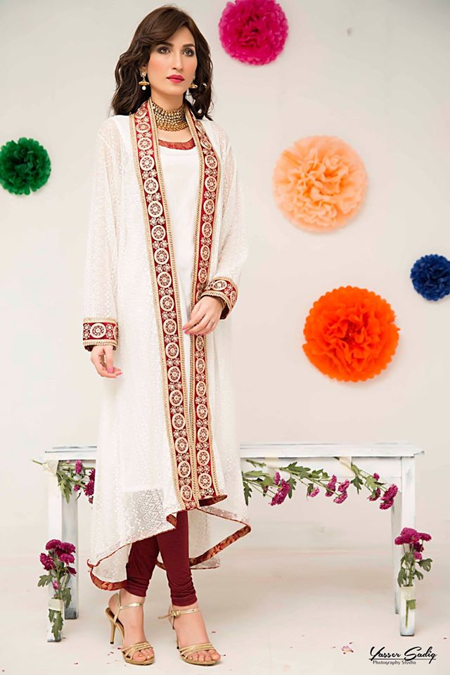 Zainab Hasan Chantilly De Lace Eid Formal Dresses Collection 2015-2016 (24)