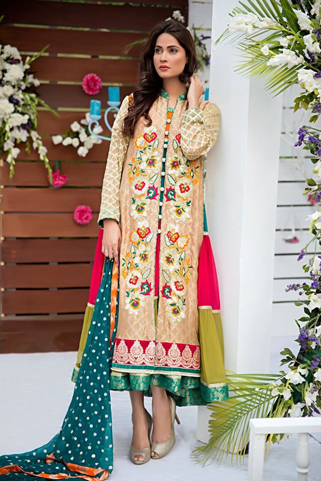 Zainab Hasan Chantilly De Lace Eid Formal Dresses Collection 2015-2016 (25)