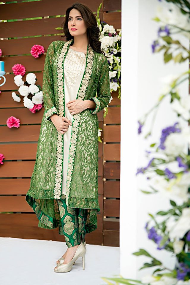 Zainab Hasan Chantilly De Lace Eid Formal Dresses Collection 2015-2016 (27)