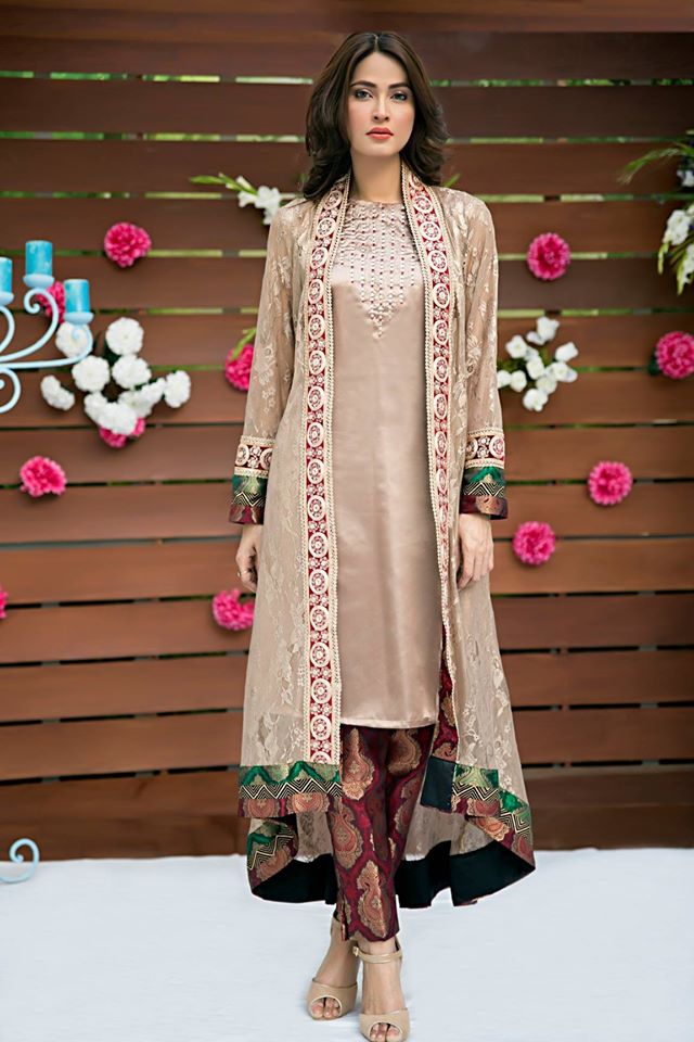 Zainab Hasan Chantilly De Lace Eid Formal Dresses Collection 2015-2016 (31)