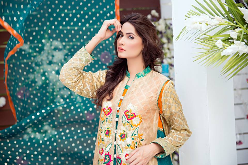 Zainab Hasan Chantilly De Lace Eid Formal Dresses Collection 2015-2016 (32)