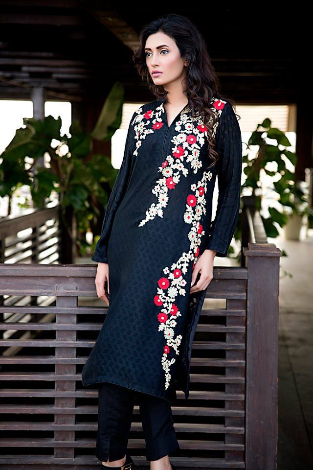 Zainab Hasan Chantilly De Lace Eid Formal Dresses Collection 2015-2016 (6)