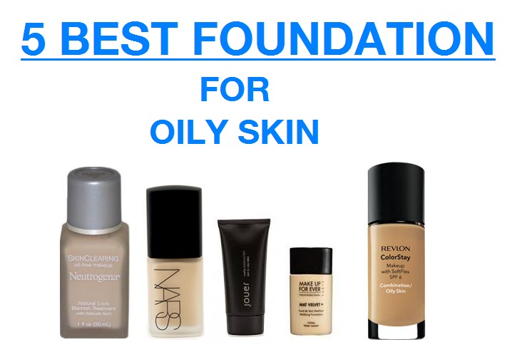 5 Best Foundations for Oily Skin - Copy