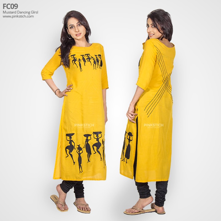 Colorful Stylish Kurta Dresses for Women By Pinkstich Collection 2015-2016 (13)