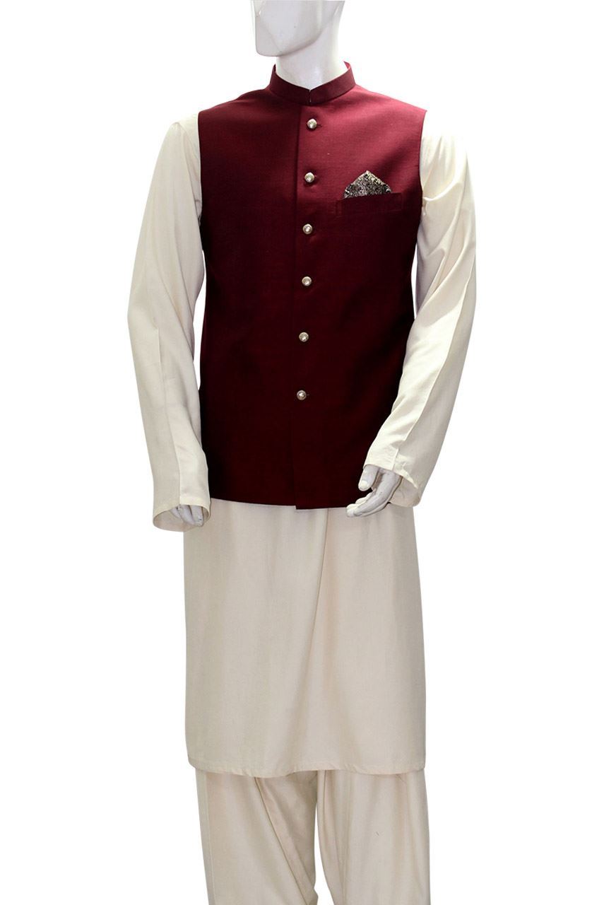 Deepak Perwani Stunning Eid Dresses 2016-2017 for Men & Women collection (8)