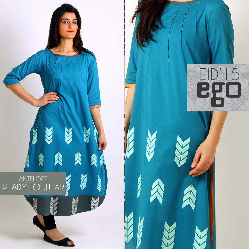 EGO Latest Cool Designer Shirts Eid Formal Collection 2015-2016 (1)