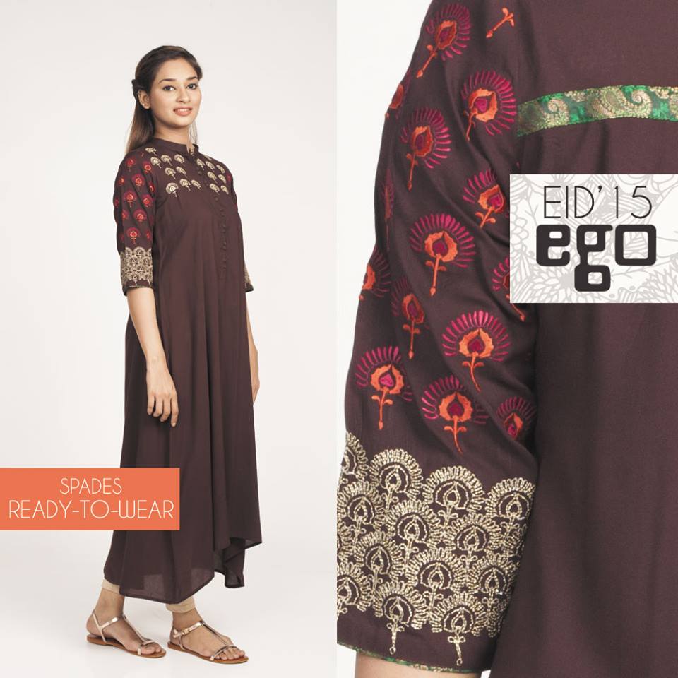 EGO Latest Cool Designer Shirts Eid Formal Collection 2015-2016 (10)