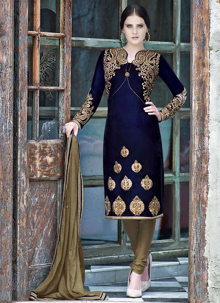 new indian suit design
