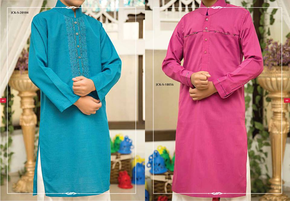 J. Eid Kurta Shalwar Kameez Collection for Men & Boys 2015-2016 (1)