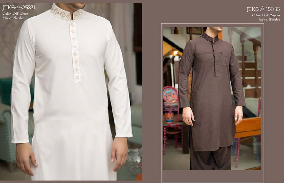 J. Eid Kurta Shalwar Kameez Collection for Men & Boys 2015-2016 (10)