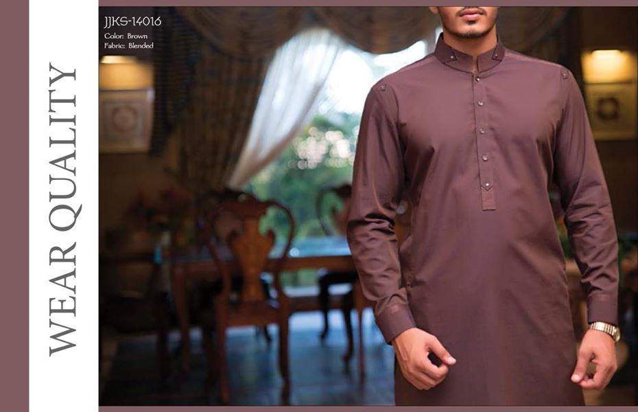 J. Eid Kurta Shalwar Kameez Collection for Men & Boys 2015-2016 (11)