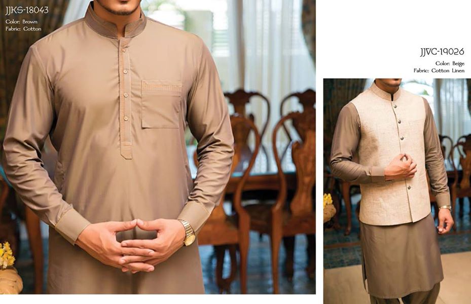 J. Eid Kurta Shalwar Kameez Collection for Men & Boys 2015-2016 (12)