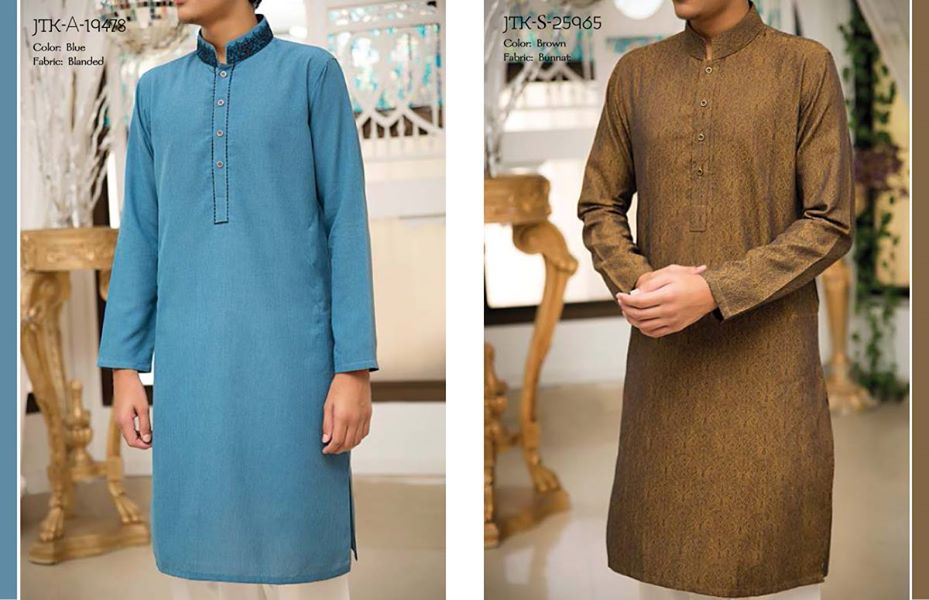 J. Eid Kurta Shalwar Kameez Collection for Men & Boys 2015-2016 (13)