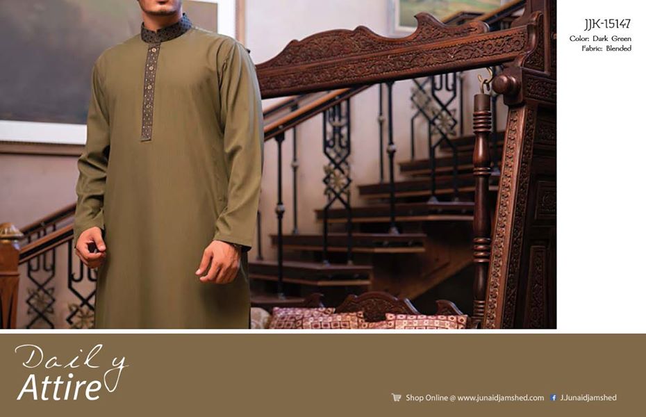 J. Eid Kurta Shalwar Kameez Collection for Men & Boys 2015-2016 (14)