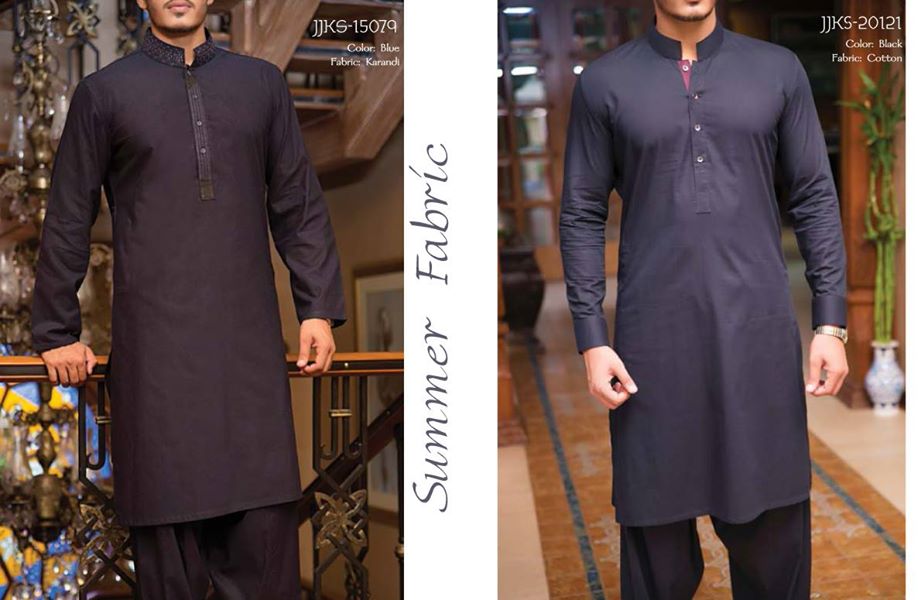 J. Eid Kurta Shalwar Kameez Collection for Men & Boys 2015-2016 (15)