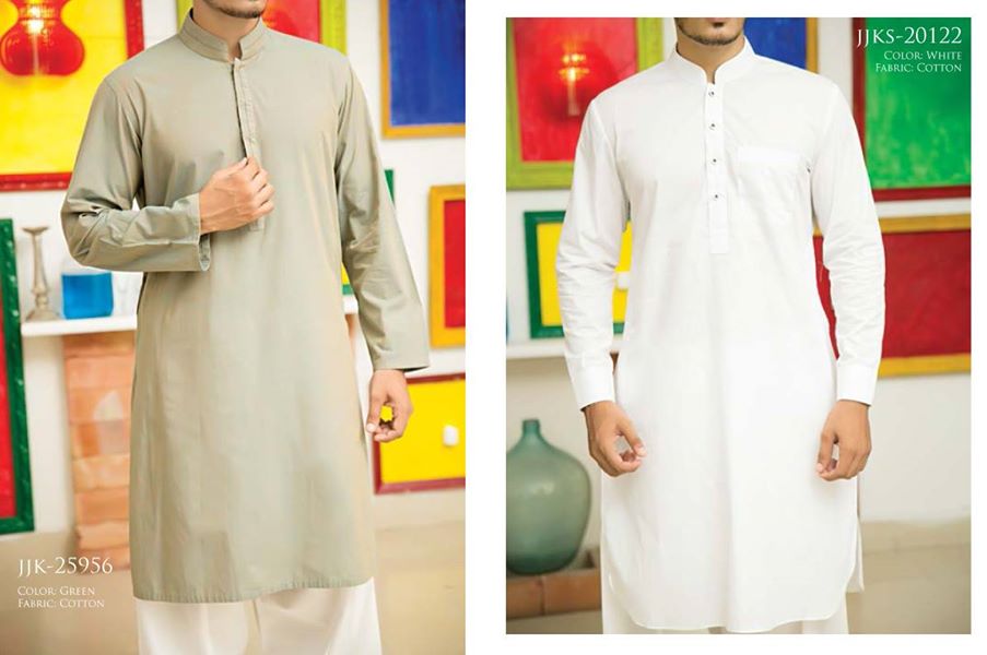 J. Eid Kurta Shalwar Kameez Collection for Men & Boys 2015-2016 (16)