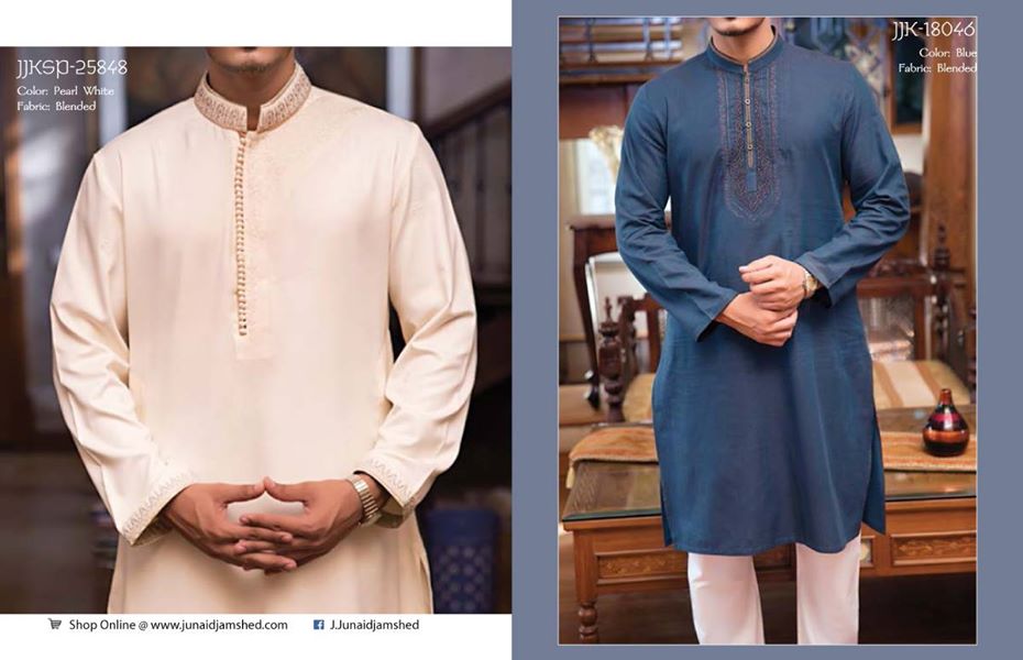 J. Eid Kurta Shalwar Kameez Collection for Men & Boys 2015-2016 (17)