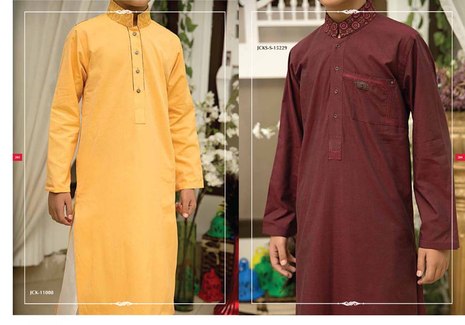 J. Eid Kurta Shalwar Kameez Collection for Men & Boys 2015-2016 (18)