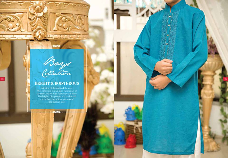 J. Eid Kurta Shalwar Kameez Collection for Men & Boys 2015-2016 (2)