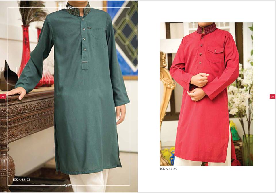 J. Eid Kurta Shalwar Kameez Collection for Men & Boys 2015-2016 (20)