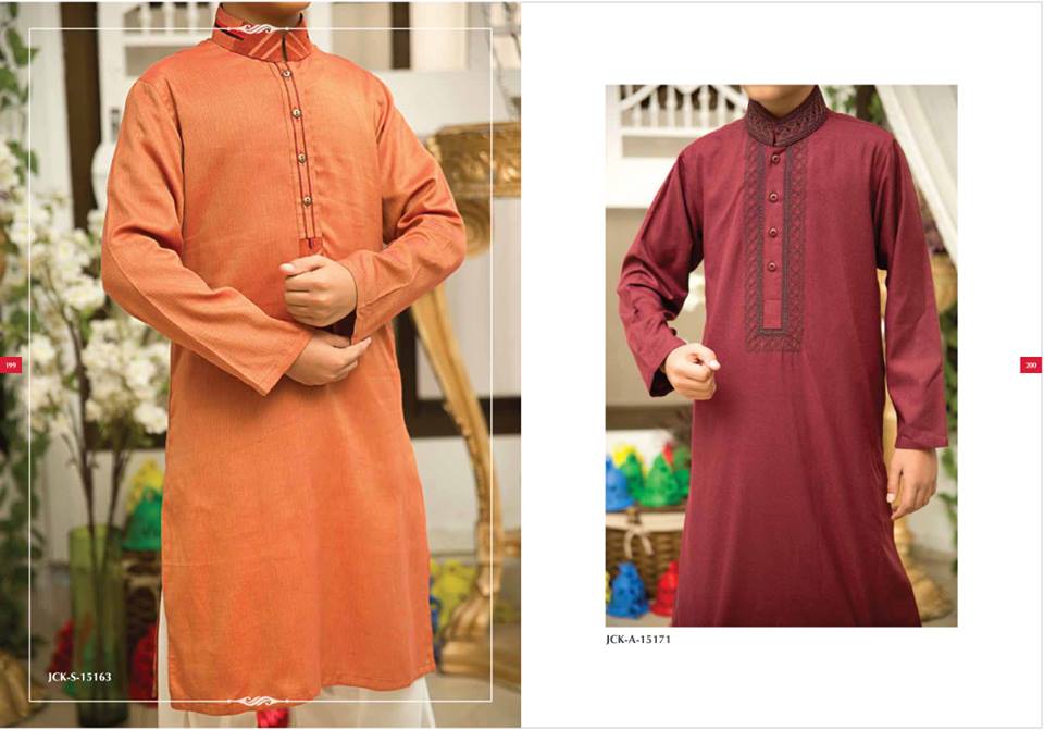 J. Eid Kurta Shalwar Kameez Collection for Men & Boys 2015-2016 (3)