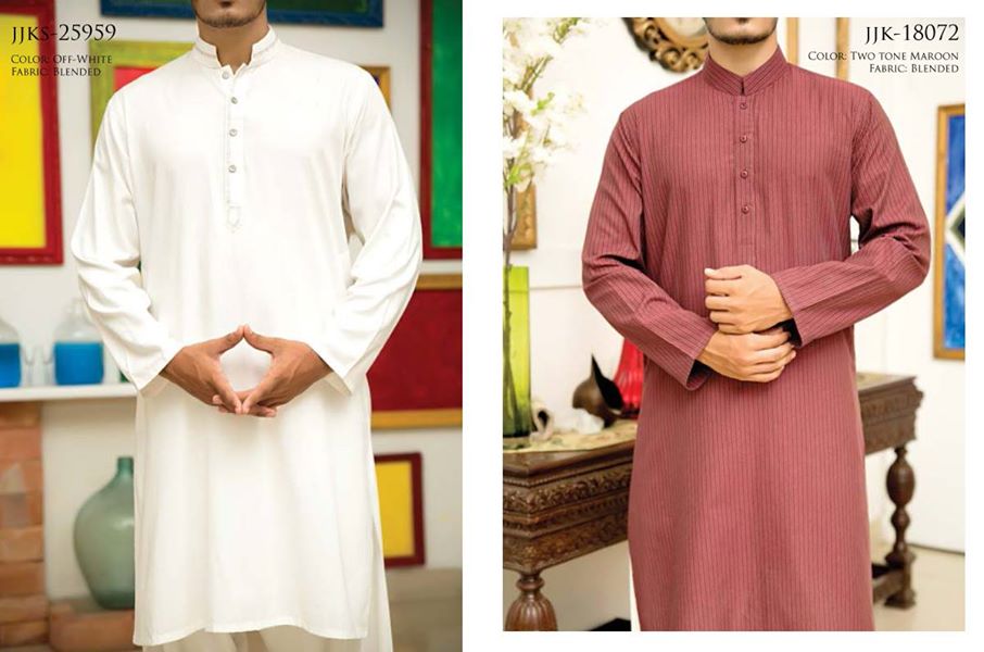 J. Eid Kurta Shalwar Kameez Collection for Men & Boys 2015-2016 (5)