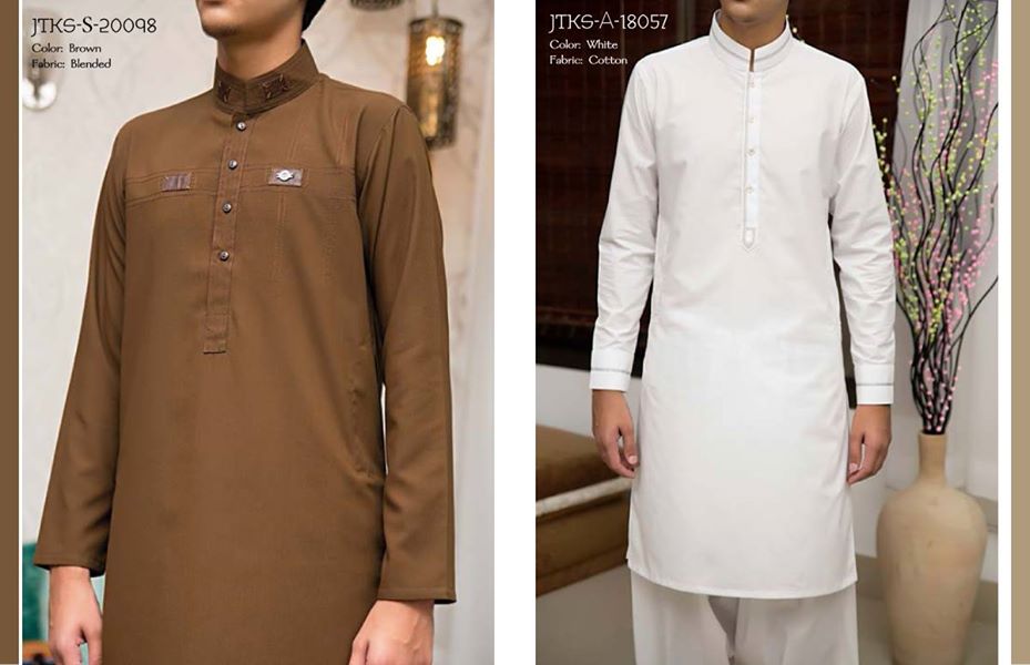 J. Eid Kurta Shalwar Kameez Collection for Men & Boys 2015-2016 (7)