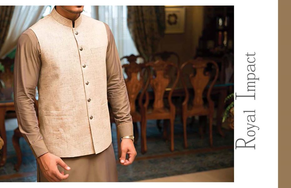 J. Eid Kurta Shalwar Kameez Collection for Men & Boys 2015-2016 (9)