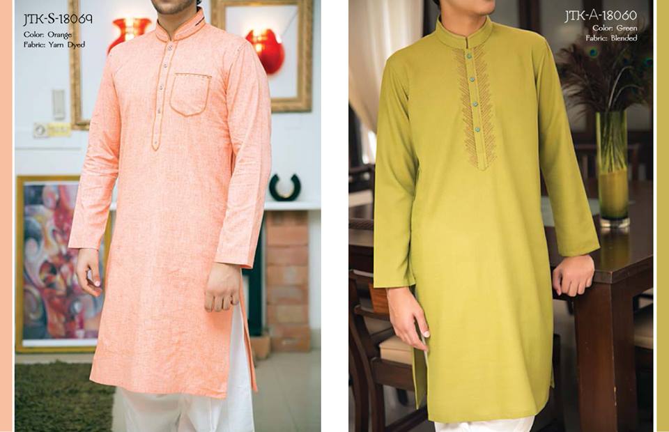 J. Juanid Jamshed Eid Kurta Shalwar Kameez Collection for Men & Boys 2015-2016 (11)