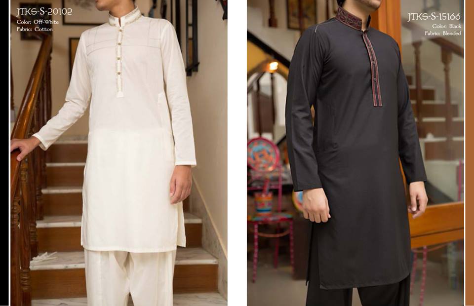 J. Juanid Jamshed Eid Kurta Shalwar Kameez Collection for Men & Boys 2015-2016 (12)