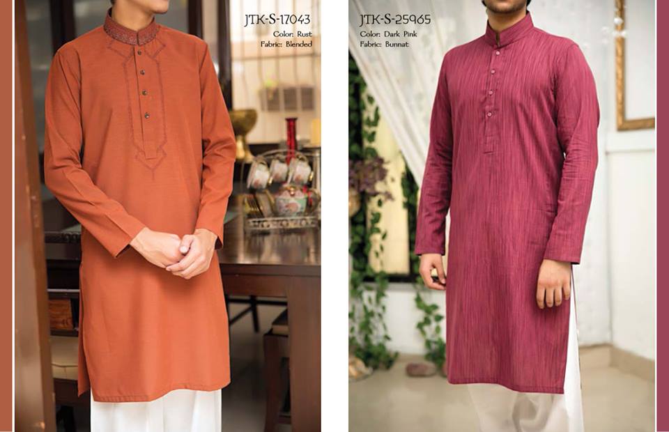 J. Juanid Jamshed Eid Kurta Shalwar Kameez Collection for Men & Boys 2015-2016 (2)